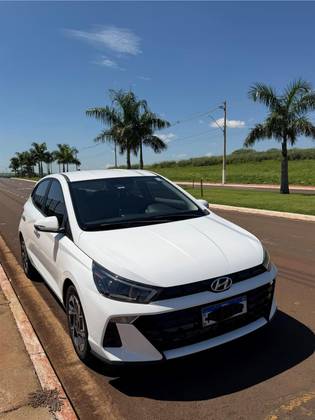 HYUNDAI HB20 1.0 TGDI FLEX PLATINUM PLUS AUTOMÁTICO HYUNDAI HB20 1.0 TGDI FLEX PLATINUM PLUS AUTOMÁTICO